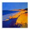 Stupell Industries Complimentary Coast Seascape Wall Plaque, design by Walker Noble